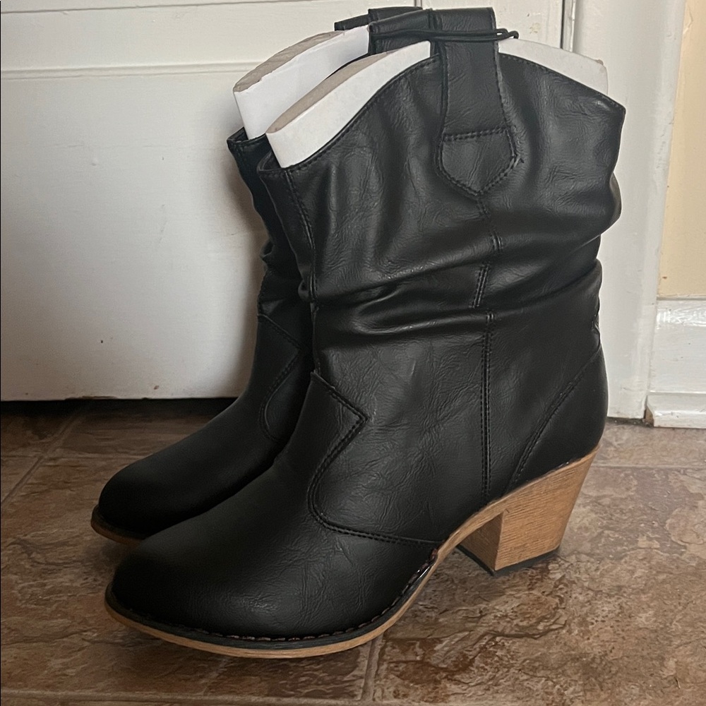 Charles Albert Western Boots (NWT)- Sz 8